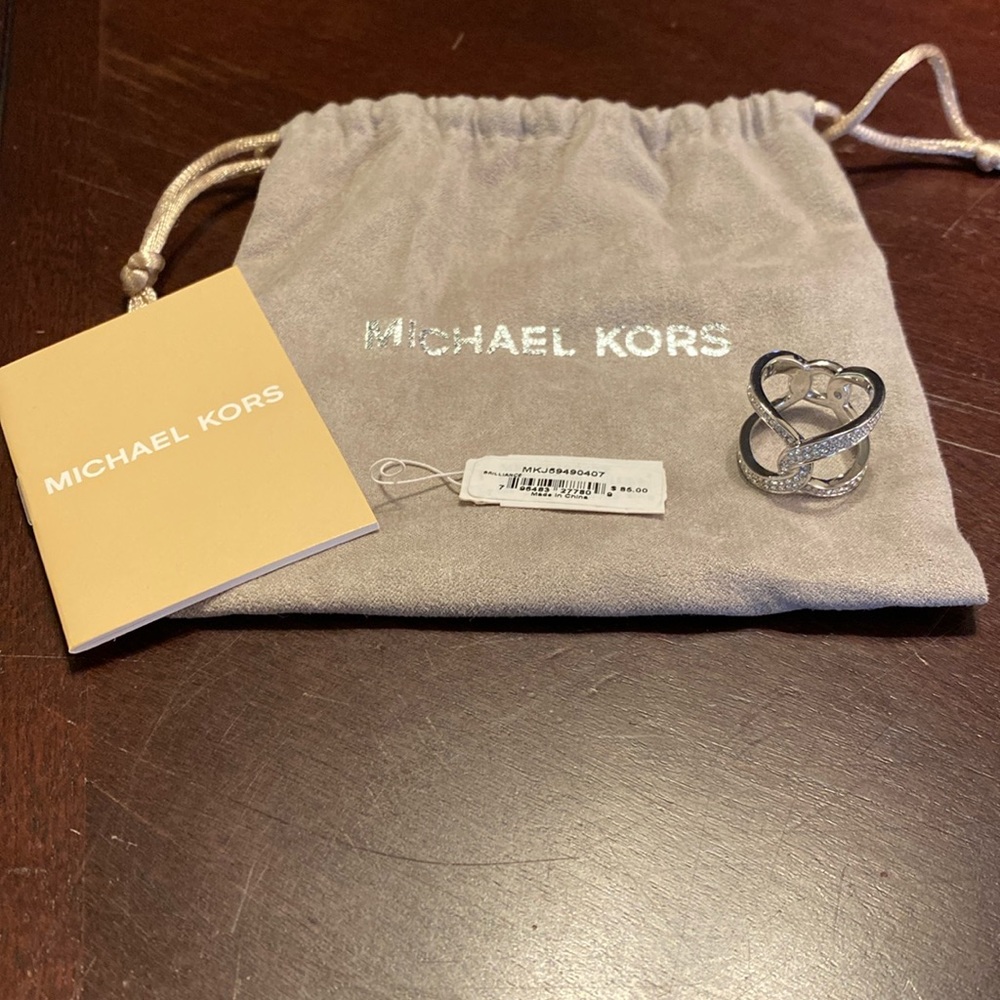 Michael Kors CZ Ring